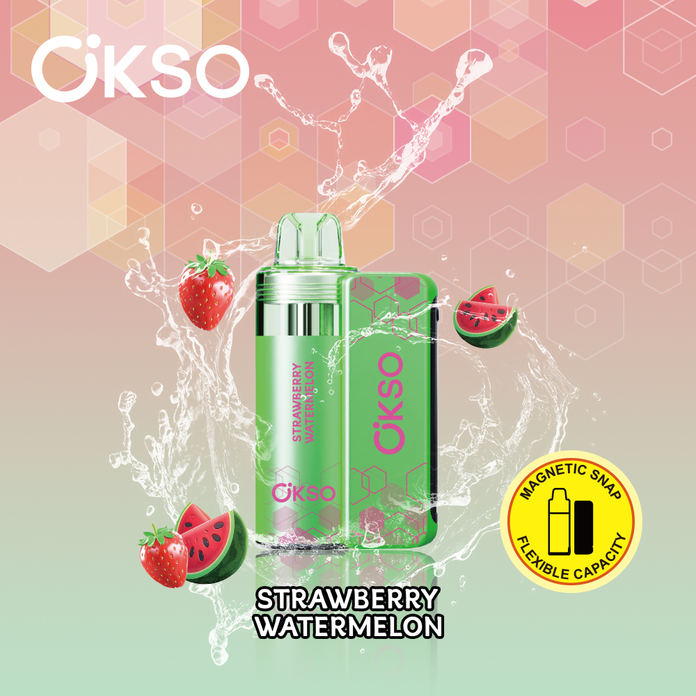OKSO Switch Kit 50K Vape Pod – Rechargeable Multi-Flavor Disposable Vape Wholesale