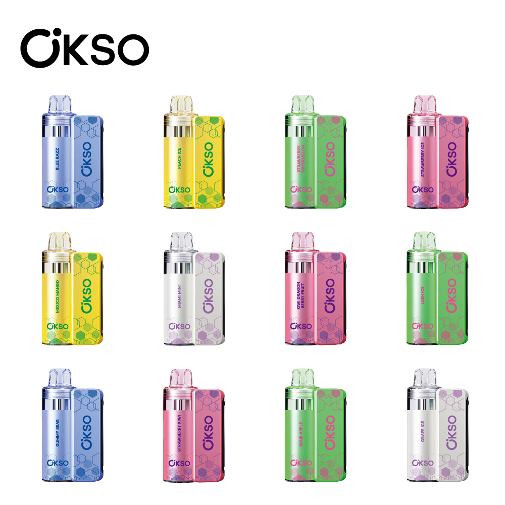 OKSO Switch Kit 50K Vape Pod – Rechargeable Multi-Flavor Disposable Vape Wholesale