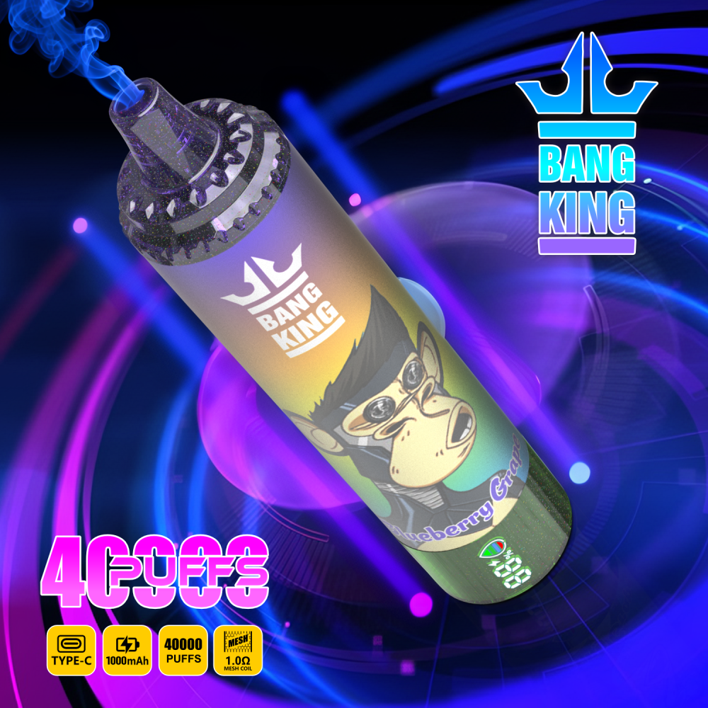 BANG KING DSK059 40K Puffs Disposable Vape – High Capacity Vape Wholesale & Bulk Supply