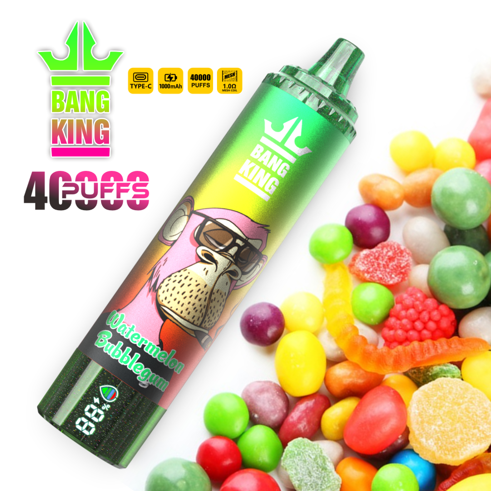 BANG KING DSK059 40K Puffs Disposable Vape – High Capacity Vape Wholesale & Bulk Supply