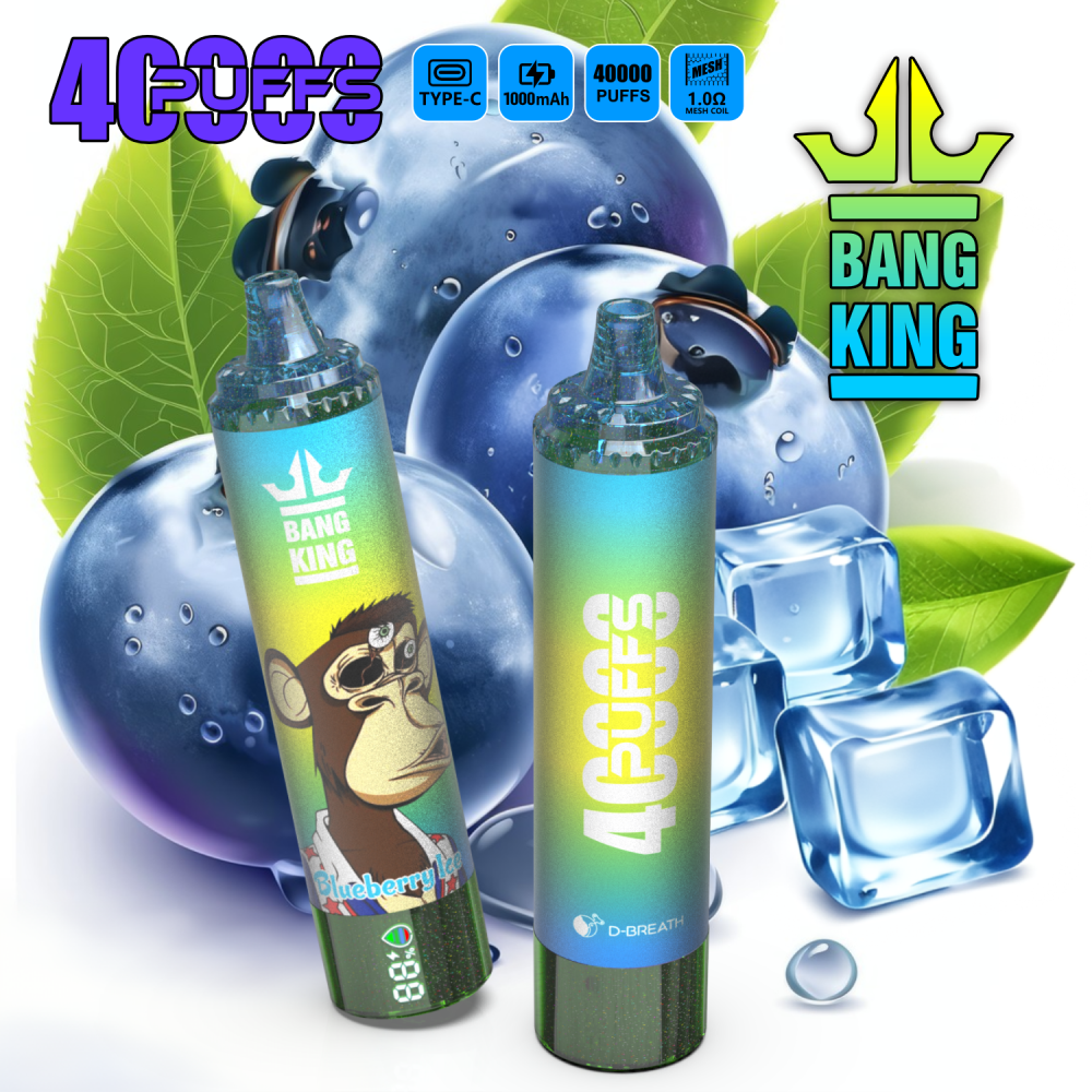 BANG KING DSK059 40K Puffs Disposable Vape – High Capacity Vape Wholesale & Bulk Supply