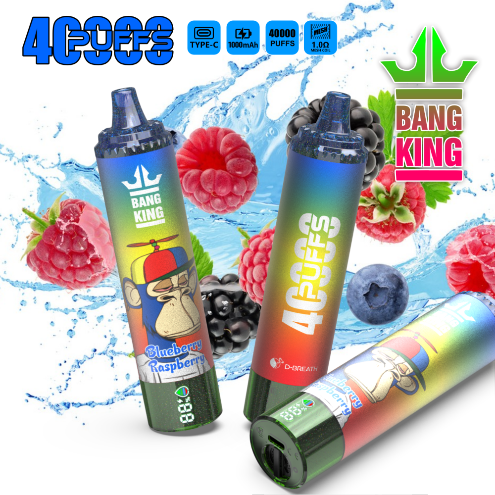 BANG KING DSK059 40K Puffs Disposable Vape – High Capacity Vape Wholesale & Bulk Supply