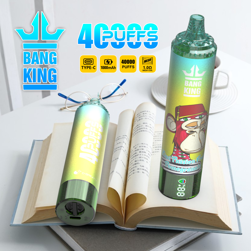 BANG KING DSK059 40K Puffs Disposable Vape – High Capacity Vape Wholesale & Bulk Supply