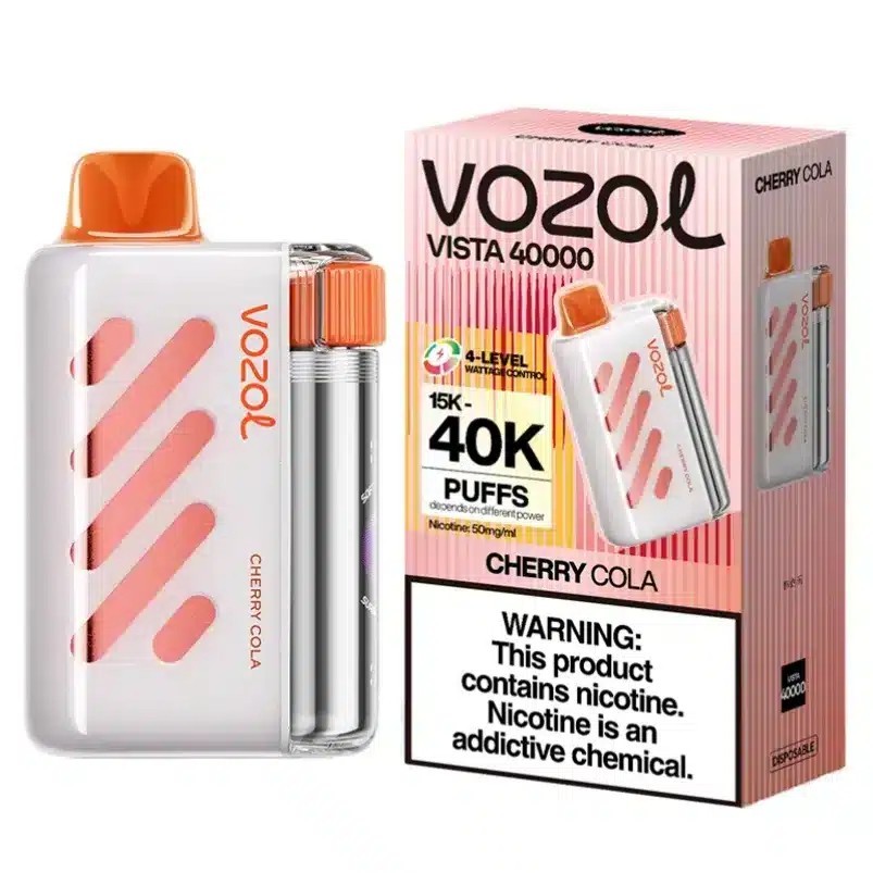 Vozol Vista 40K Puffs Disposable Vape – EU Warehouse High Quality Vape Fast Shipping