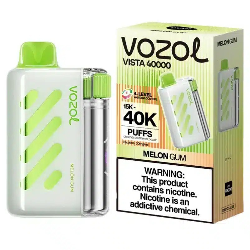 Vozol Vista 40K Puffs Disposable Vape – EU Warehouse High Quality Vape Fast Shipping