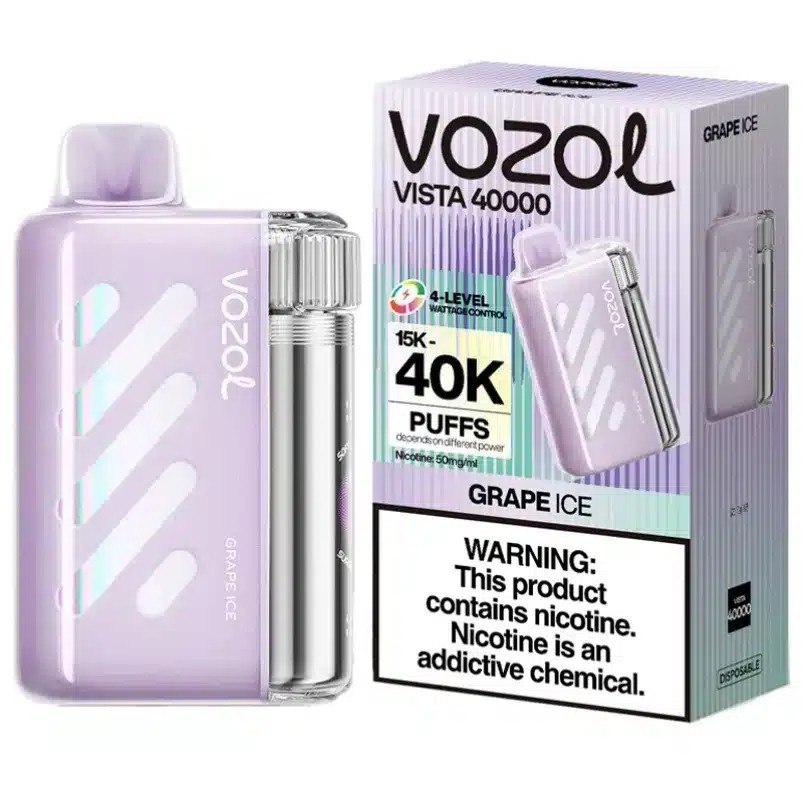 Vozol Vista 40K Puffs Disposable Vape – EU Warehouse High Quality Vape Fast Shipping