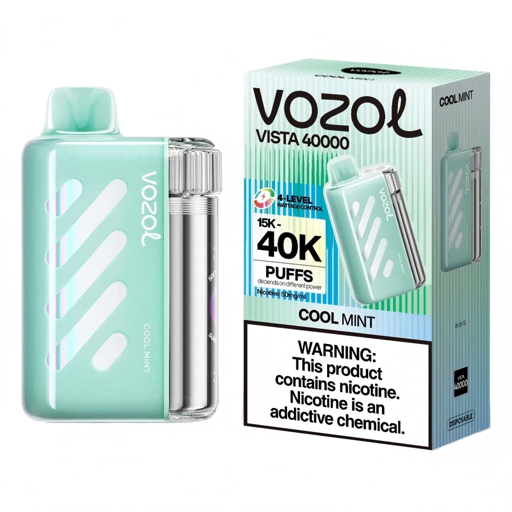 Vozol Vista 40K Puffs Disposable Vape – EU Warehouse High Quality Vape Fast Shipping