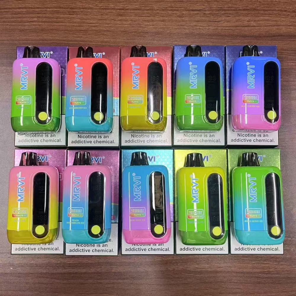 MRVI 20K Puffs Disposable Vape – MTL/DTL Adjustable Vape EU Warehouse Fast Shipping Wholesale