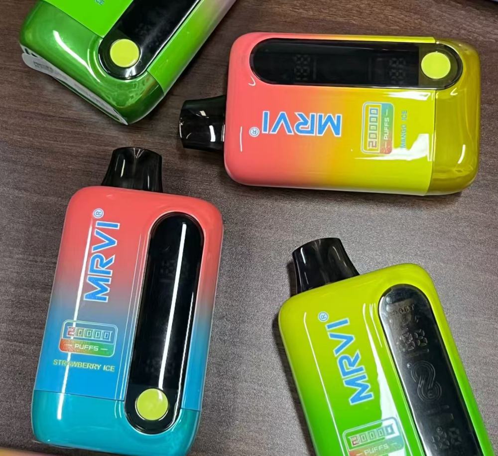 MRVI 20K Puffs Disposable Vape – MTL/DTL Adjustable Vape EU Warehouse Fast Shipping Wholesale