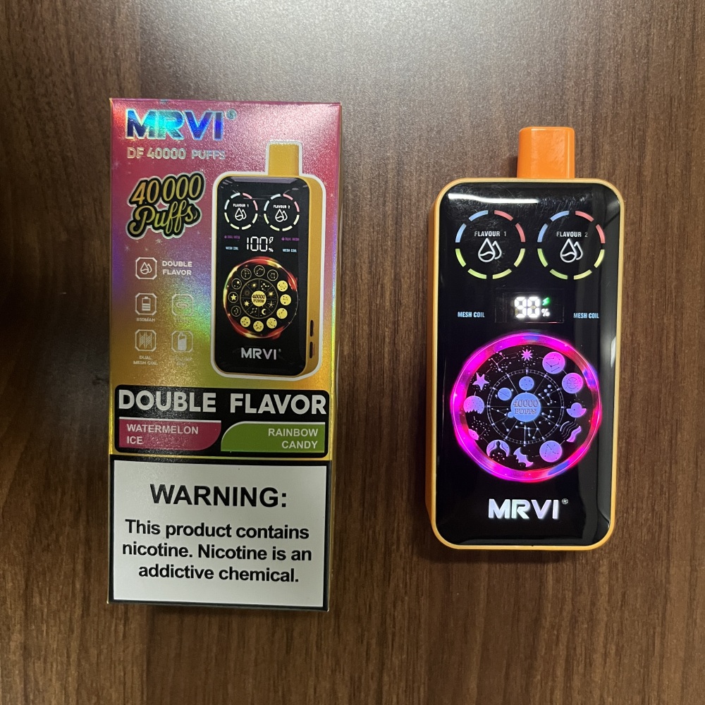 MRVI 40K Puffs 2-in-1 Vape – Dual Flavor High Capacity Disposable Vape EU/Canada Fast Shipping