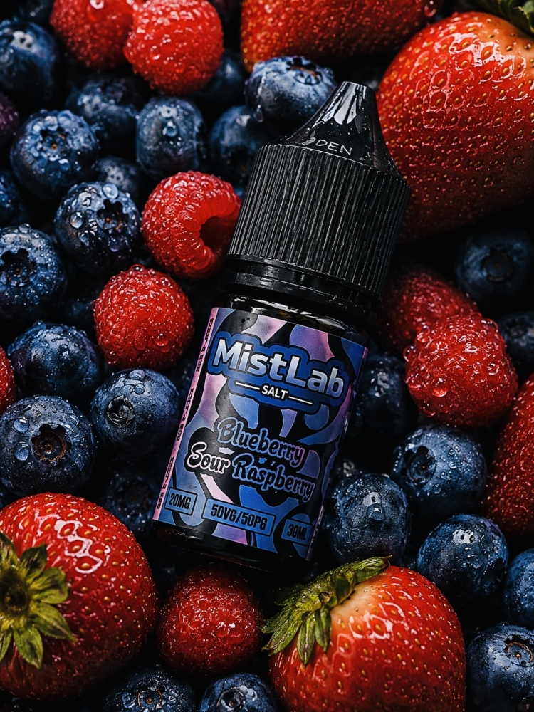 Mistlab Vape Juice Nicotine Salt 10ml & 30ml – Netherlands Poland Lithuania Spain Best Selling E-Liquid Wholesale Supply EU