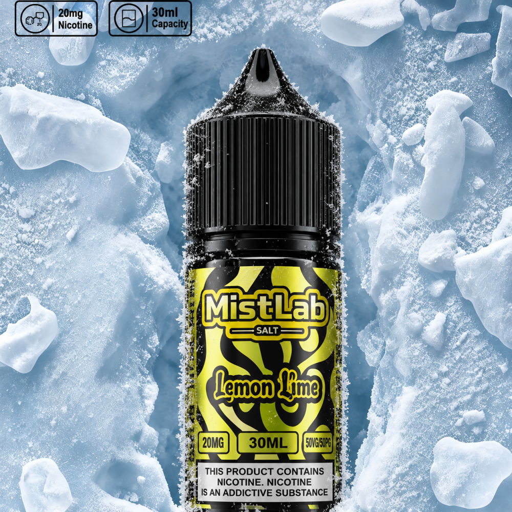 Mistlab Vape Juice Nicotine Salt 10ml & 30ml – Netherlands Poland Lithuania Spain Best Selling E-Liquid Wholesale Supply EU