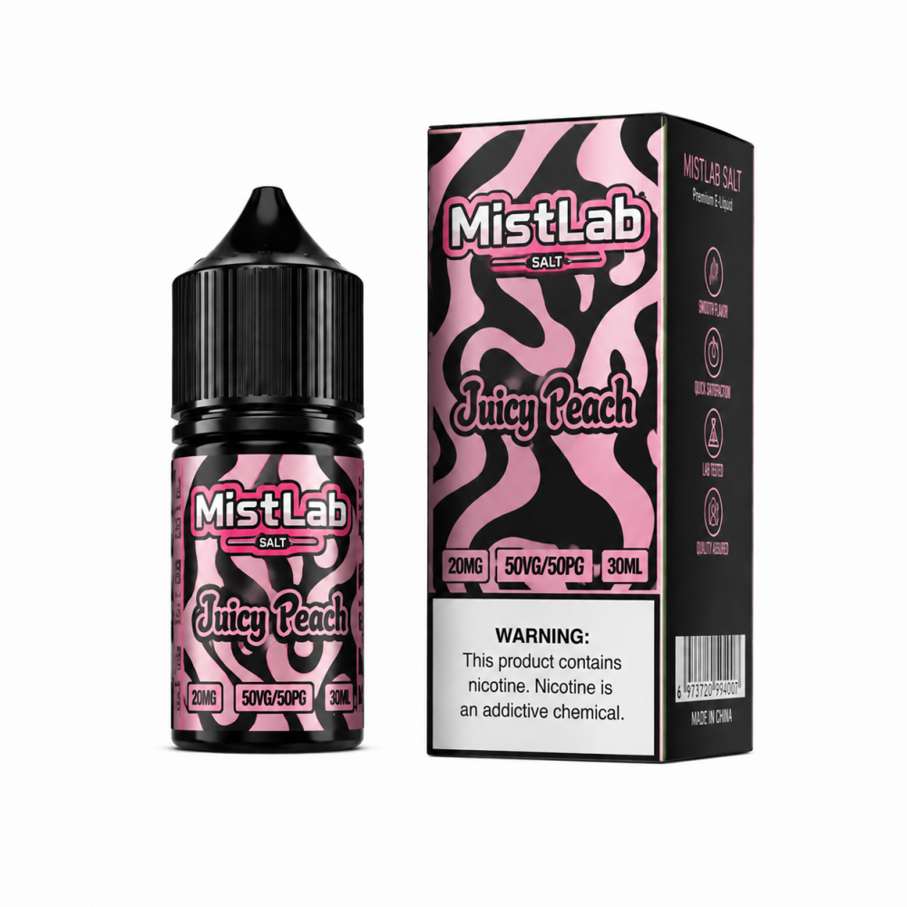 Mistlab Vape Juice Nicotine Salt 10ml & 30ml – Netherlands Poland Lithuania Spain Best Selling E-Liquid Wholesale Supply EU