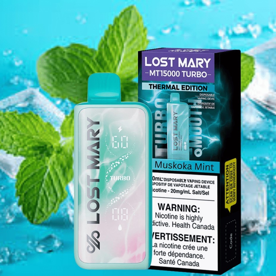 LOST MARY 50K Disposable Vape – 50000 Puffs Triple Mesh Smart Screen 3-Level Mode Rechargeable EU Warehouse Vape Device