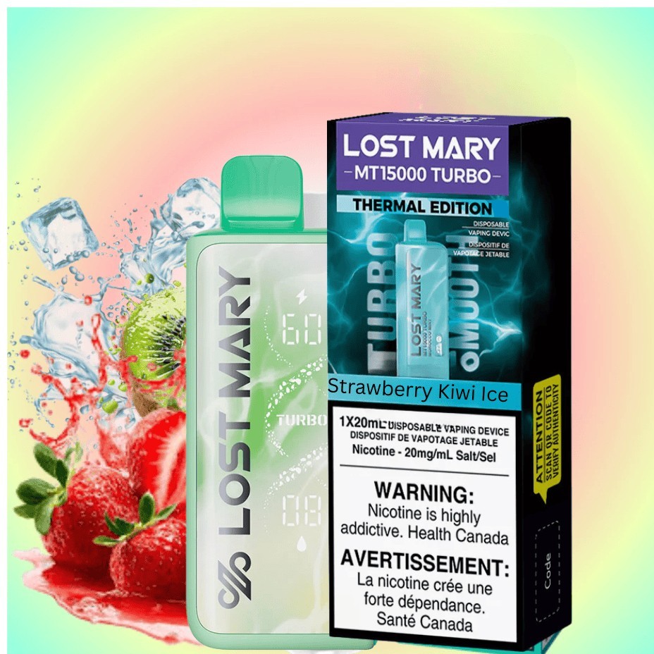 LOST MARY 50K Disposable Vape – 50000 Puffs Triple Mesh Smart Screen 3-Level Mode Rechargeable EU Warehouse Vape Device