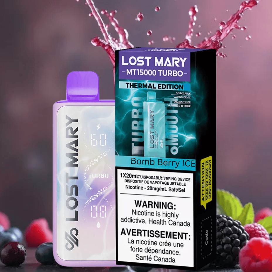 LOST MARY 50K Disposable Vape – 50000 Puffs Triple Mesh Smart Screen 3-Level Mode Rechargeable EU Warehouse Vape Device