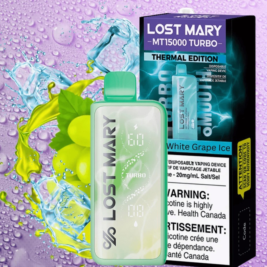 LOST MARY 50K Disposable Vape – 50000 Puffs Triple Mesh Smart Screen 3-Level Mode Rechargeable EU Warehouse Vape Device