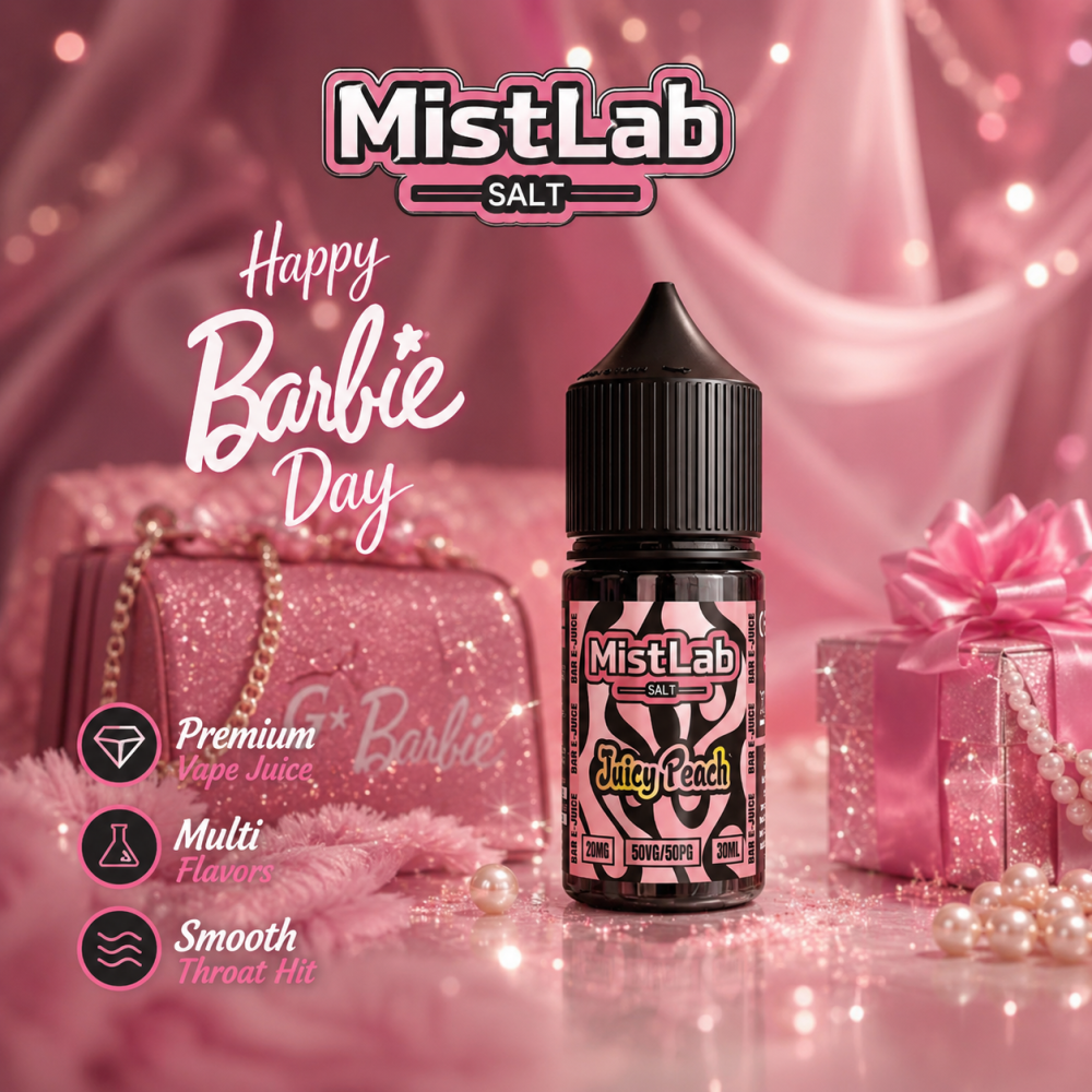 EU warehouse fast shipping MistLab e-liquid 30ml nicotine salt 0% 2% 3% 5% 20 fresh fruit flavors disposable e-cigarette