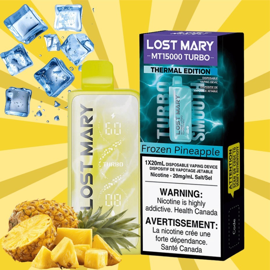 LOST MARY 50K Disposable Vape – 50000 Puffs Triple Mesh Smart Screen 3-Level Mode Rechargeable EU Warehouse Vape Device