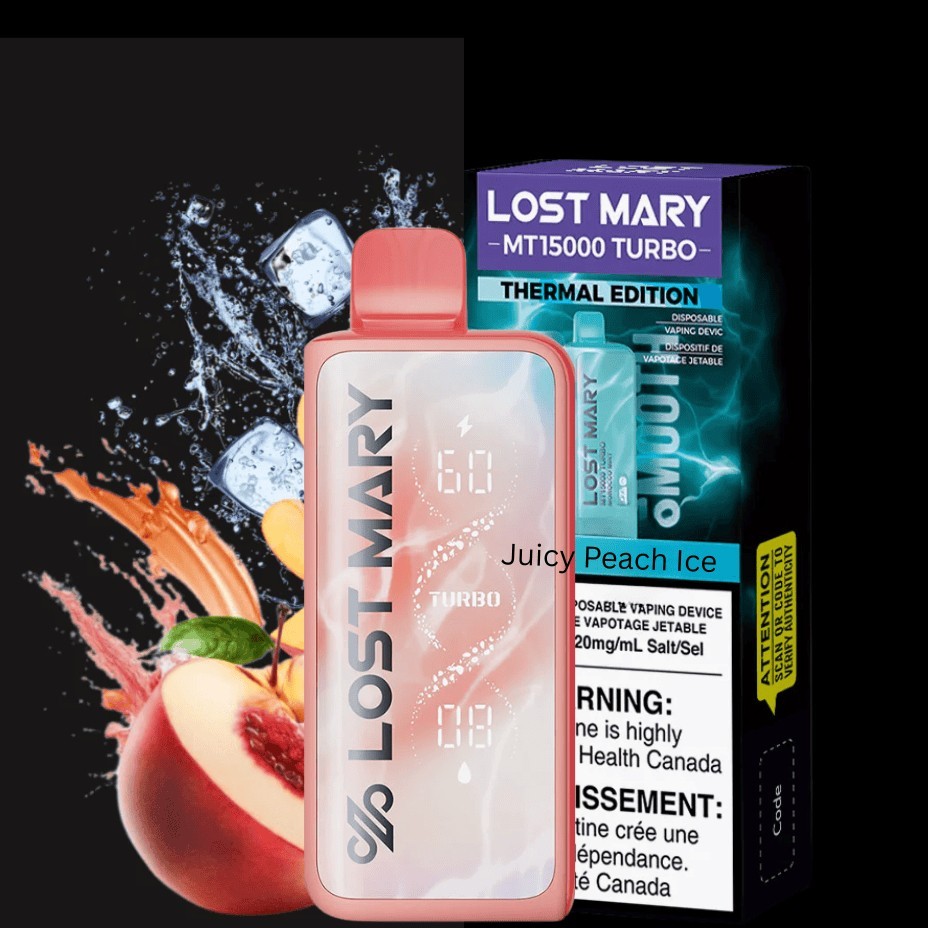 LOST MARY 50K Disposable Vape – 50000 Puffs Triple Mesh Smart Screen 3-Level Mode Rechargeable EU Warehouse Vape Device