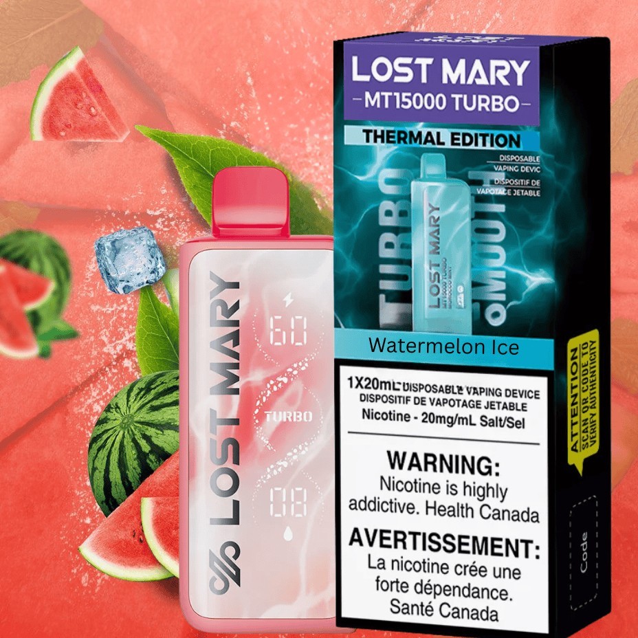 LOST MARY 50K Disposable Vape – 50000 Puffs Triple Mesh Smart Screen 3-Level Mode Rechargeable EU Warehouse Vape Device
