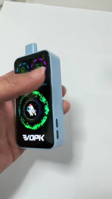 VOPK ULTRA 40K Dual Flavor Vape | High Capacity Disposable Vape with 36ml Oil Capacity, Adjustable Output, Flavor Mixing System & Smooth Vapor