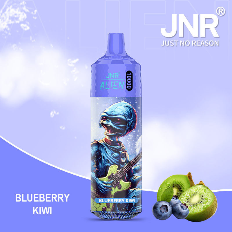 JNR Alien 10000 Puffs Vape – 850mAh Rechargeable Battery & Mesh Coil