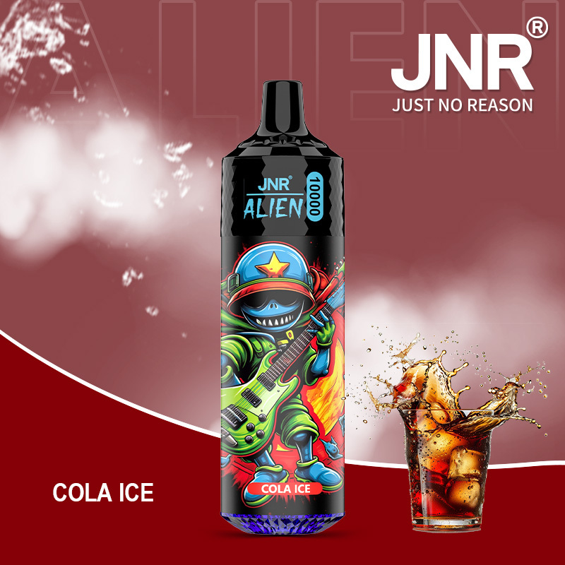 JNR Alien 10000 Puffs Vape – 850mAh Rechargeable Battery & Mesh Coil