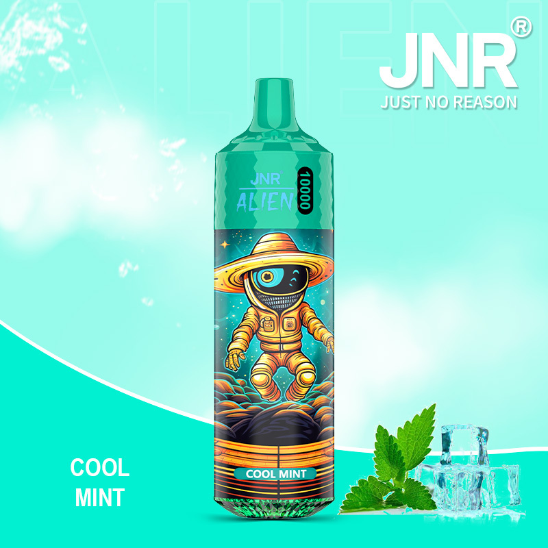 JNR Alien 10000 Puffs Vape – 850mAh Rechargeable Battery & Mesh Coil
