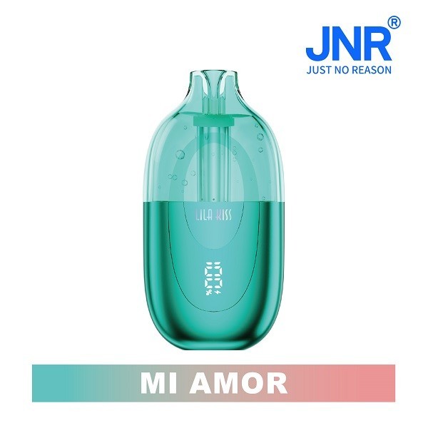 JNR Lila Kiss 60000 Puffs Vape – 24ml E-Liquid, Type-C Rechargeable & 15+ Flavors