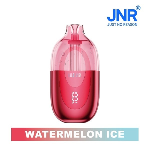 JNR Lila Kiss 60000 Puffs Vape – 24ml E-Liquid, Type-C Rechargeable & 15+ Flavors