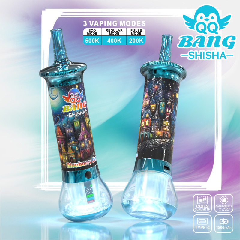 QQ BANG SHISHA 500K Disposable Vape Wholesale | Big Puff Vape with 1500mAh Battery |Cheap Price