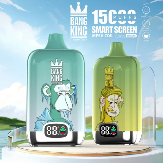 Disposable E-cigarette Bang King 15000 Puffs Vape EU Warehouse Shipping