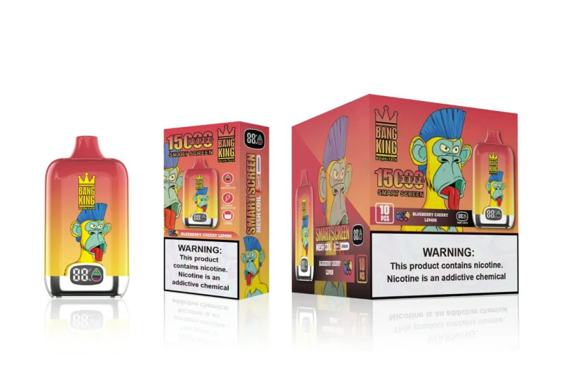 Disposable E-cigarette Bang King 15000 Puffs Vape EU Warehouse Shipping