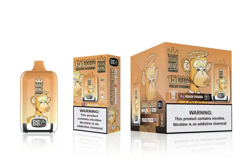 Disposable E-cigarette Bang King 15000 Puffs Vape EU Warehouse Shipping