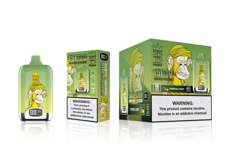 Disposable E-cigarette Bang King 15000 Puffs Vape EU Warehouse Shipping