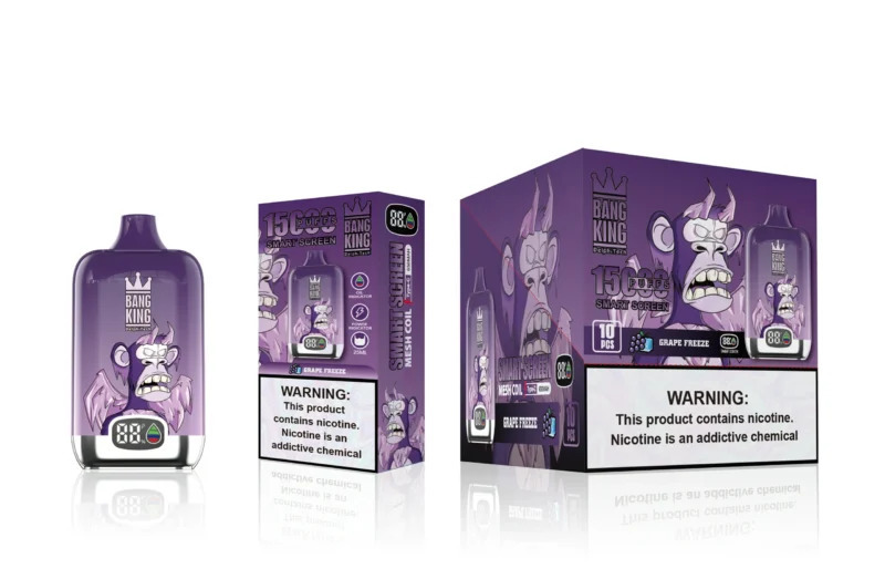 Disposable E-cigarette Bang King 15000 Puffs Vape EU Warehouse Shipping