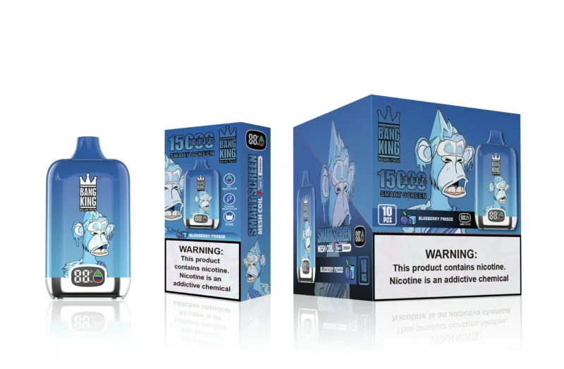 Disposable E-cigarette Bang King 15000 Puffs Vape EU Warehouse Shipping