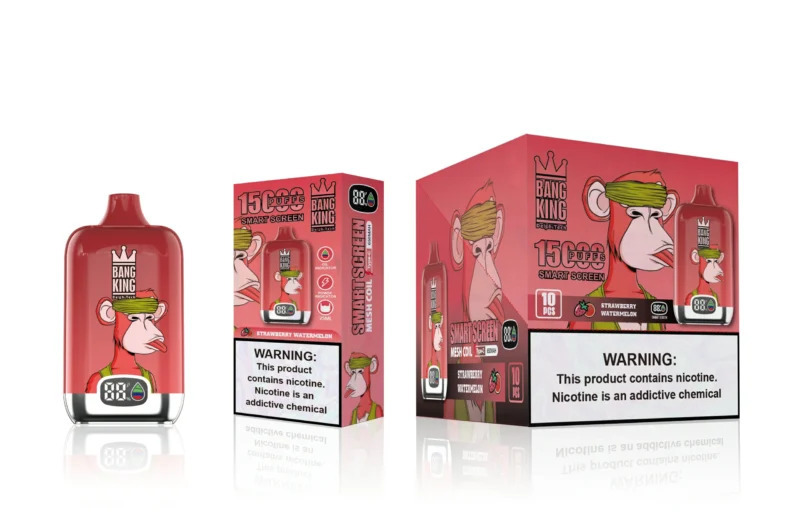 Disposable E-cigarette Bang King 15000 Puffs Vape EU Warehouse Shipping