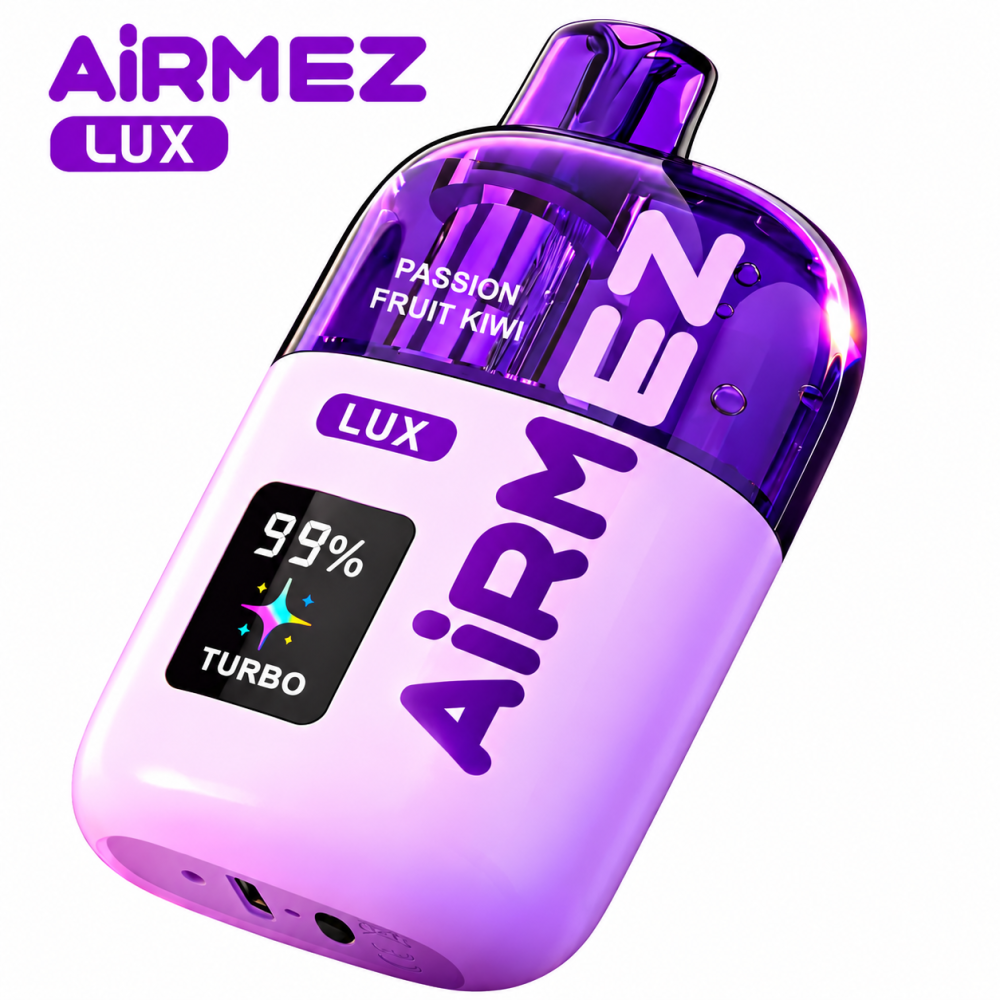 AiRMEZ Lux 100K Puffs Vape Wholesale | 30ml Visible Tank | Dual Mesh Coil | EU Warehouse