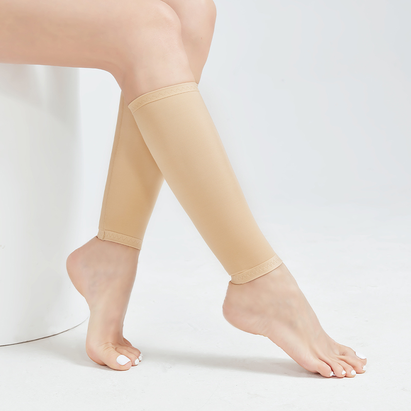 Medical Compression Socks for Women and Men Knee High Open Toe Stockings Varicose Vein Swollen legs