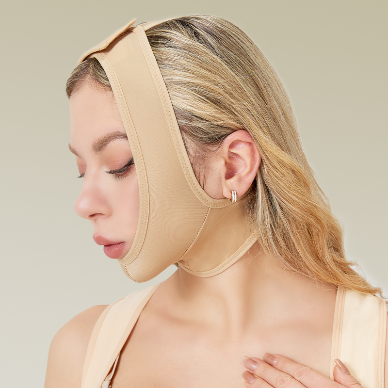 Reusable V Line Mask Facial Slimming Strap Double Chin Reducer Chin Up Mask Face Lifting Belt V Shaped Slimming Face Mask