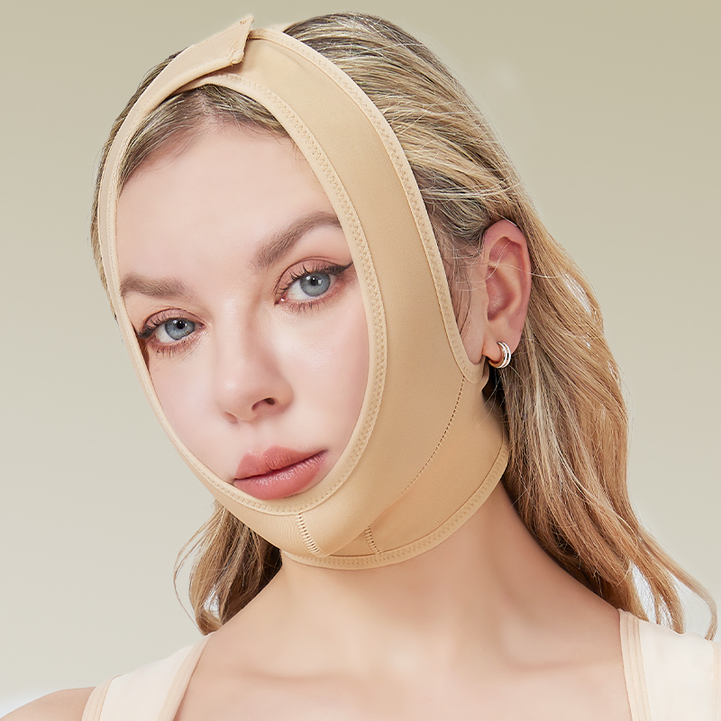 Reusable V Line Mask Facial Slimming Strap Double Chin Reducer Chin Up Mask Face Lifting Belt V Shaped Slimming Face Mask