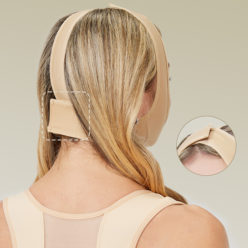 Reusable V Line Mask Facial Slimming Strap Double Chin Reducer Chin Up Mask Face Lifting Belt V Shaped Slimming Face Mask