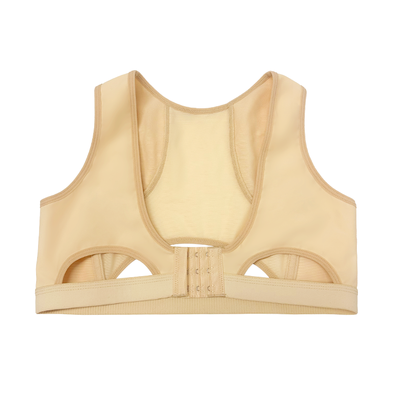 Upper Arm Shaper Post Surgical Slimmer Compression Sleeves Posture Corrector Tops Shapewear for Women