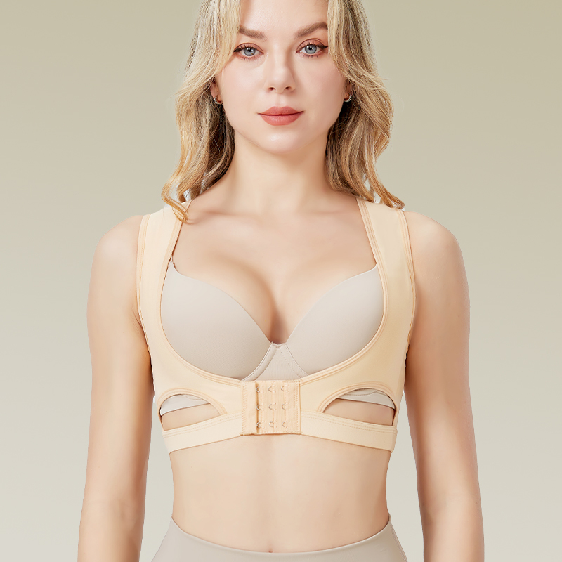 Upper Arm Shaper Post Surgical Slimmer Compression Sleeves Posture Corrector Tops Shapewear for Women