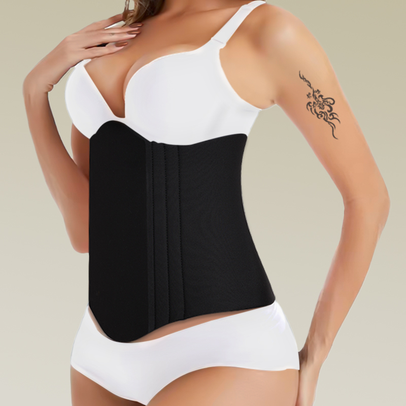Post Surgery 360 Lipo Foam Wrap Around Tummy Tuck Binder Post Surgery Soft & Breathable Material 360 Wrap around Liposuction