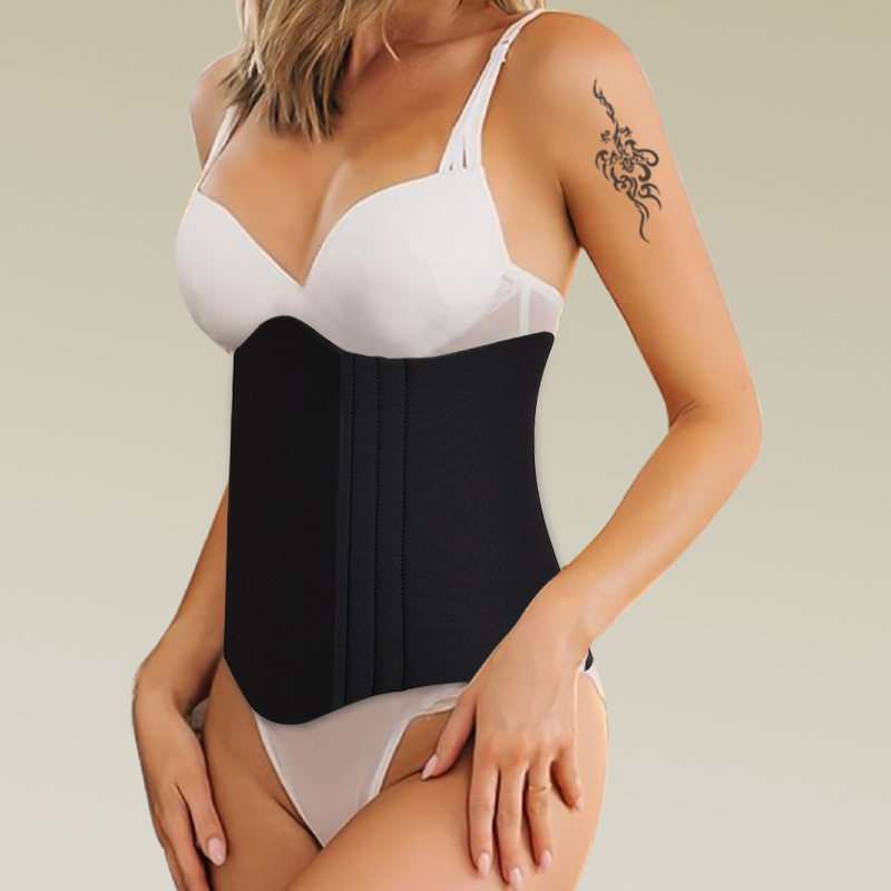 Post Surgery 360 Lipo Foam Wrap Around Tummy Tuck Binder Post Surgery Soft & Breathable Material 360 Wrap around Liposuction