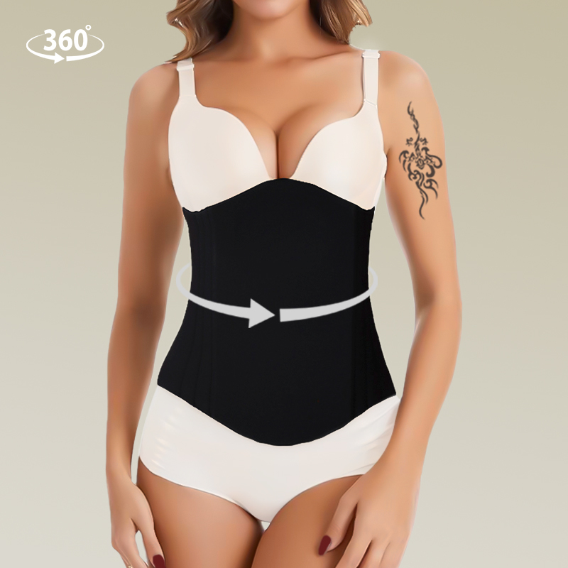 Post Surgery 360 Lipo Foam Wrap Around Tummy Tuck Binder Post Surgery Soft & Breathable Material 360 Wrap around Liposuction