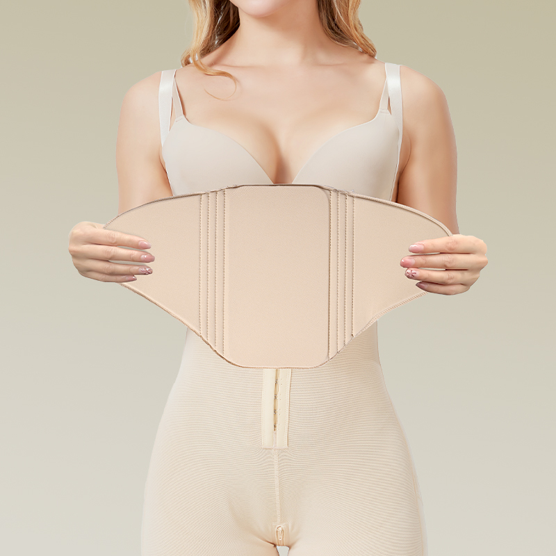 Lipo Ab Abdominal Faja Compression Foam Pads Board Wrap Around Post Surgery Liposuction 360 for Tummy Tuck and Bbl Recovery